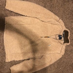 Southern Shirt Sherpa pullover